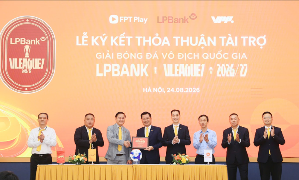 Toàn bộ trận đấu V-League 2026-2027 được tường thuật trực tiếp trên FPT Play

